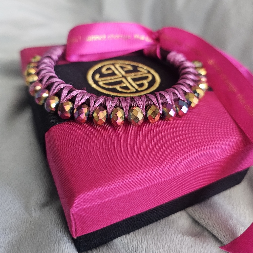 BuDhaGirl Pink Bracelet